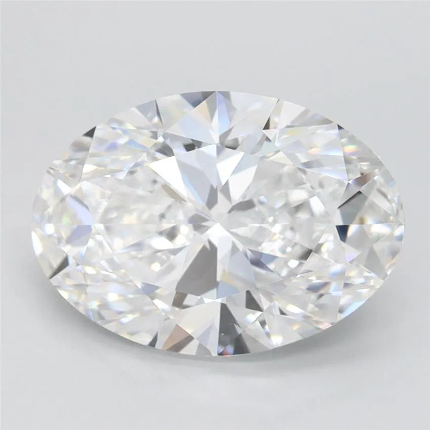 3.00ct Oval Lab Grown Diamond (Colour D, Clarity FL, IGI Certified)