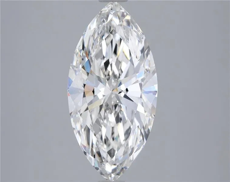 3.01ct Marquise Lab Grown Diamond (Colour F, Clarity VS1, IGI Certified)