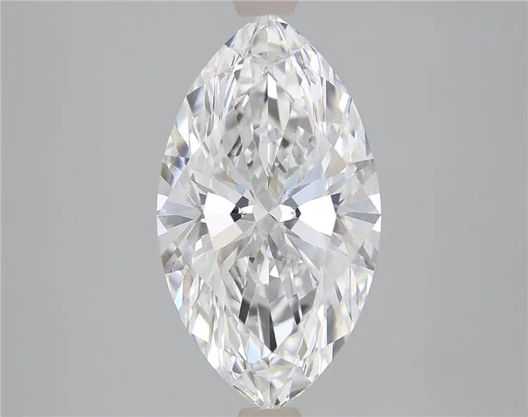 3.02ct Marquise Lab Grown Diamond (Colour D, Clarity VVS2, IGI Certified)