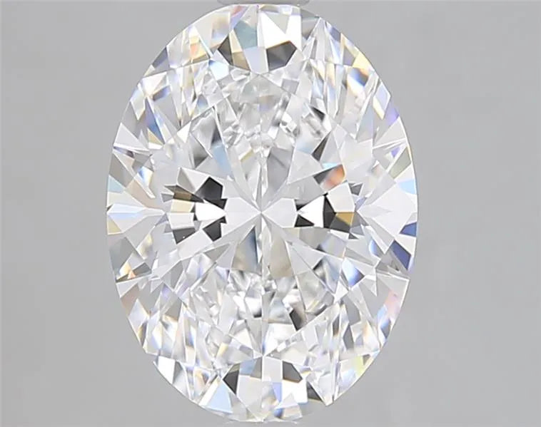 3.02ct Oval Lab Grown Diamond (Colour D, Clarity VVS1, IGI Certified)