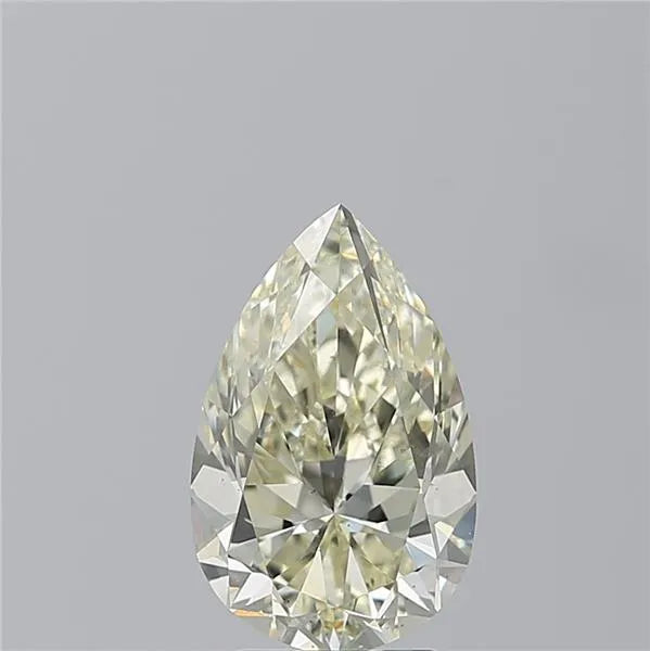 3.02ct Pear Natural Diamond (Colour J, Clarity VS2, Cut VG, IGI Certified)