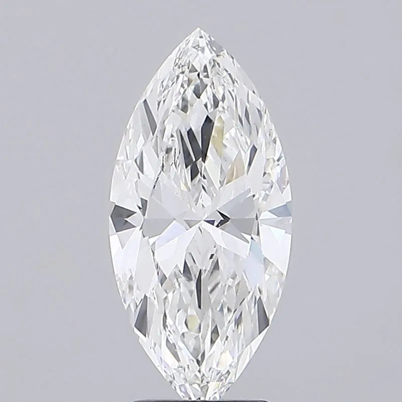 3.03ct Marquise Lab Grown Diamond (Colour F, Clarity VS1, IGI Certified)