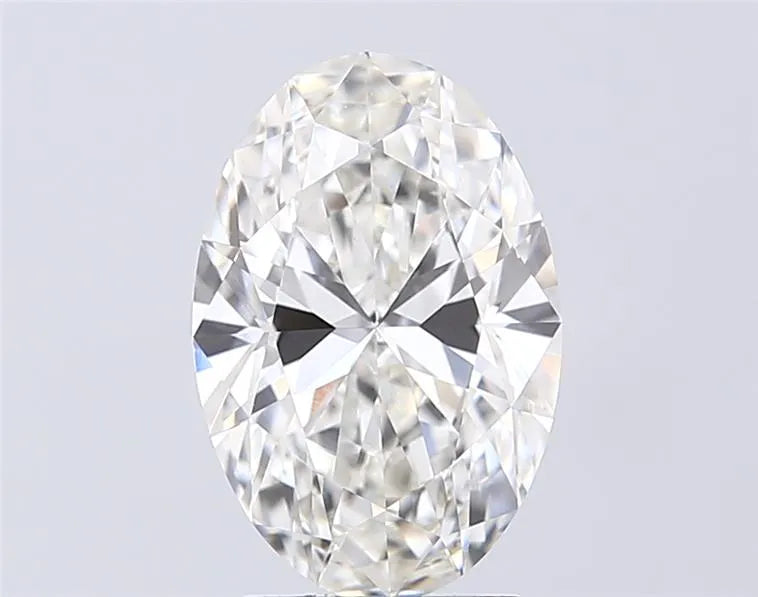 3.03ct Oval Lab Grown Diamond (Colour G, Clarity VVS2, IGI Certified)