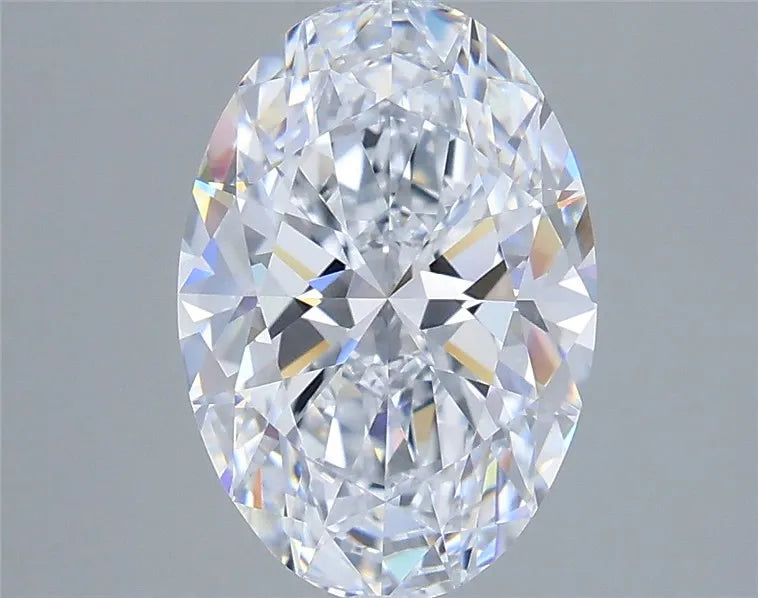 3.04ct Oval Lab Grown Diamond (Colour F, Clarity VVS1, IGI Certified)
