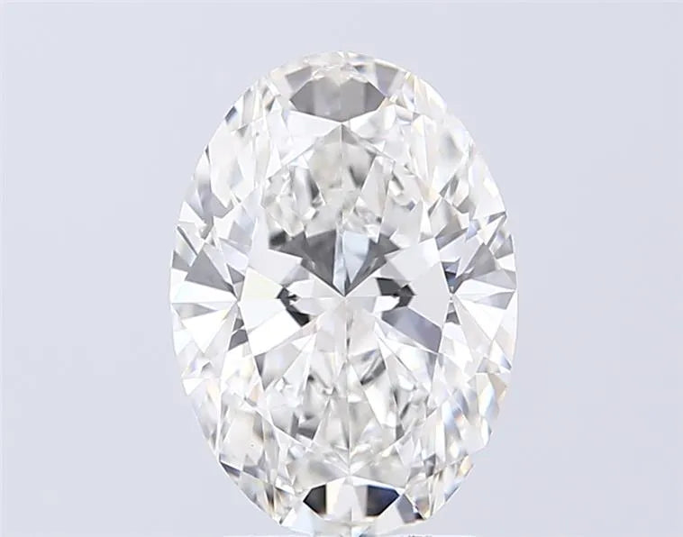 3.06ct Oval Lab Grown Diamond (Colour E, Clarity VVS2, IGI Certified)