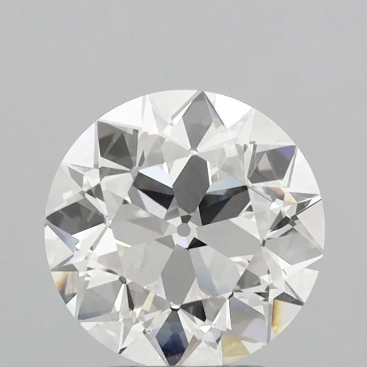 3.10ct European cut Lab Grown Diamond (Colour E, Clarity VVS2, Cut GD, IGI Certified)