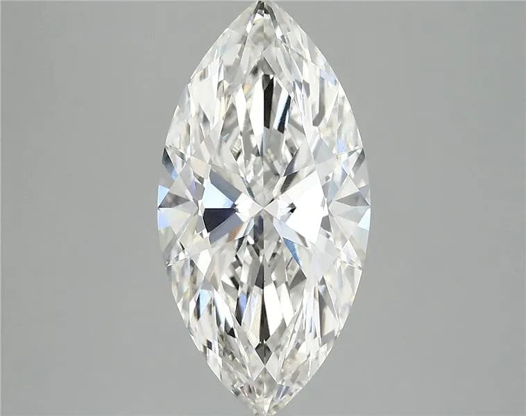 3.31ct Marquise Lab Grown Diamond (Colour G, Clarity VS1, IGI Certified)