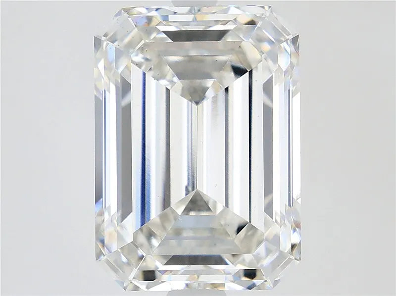 3.51ct Emerald Lab Grown Diamond (Colour F, Clarity SI1, IGI Certified)