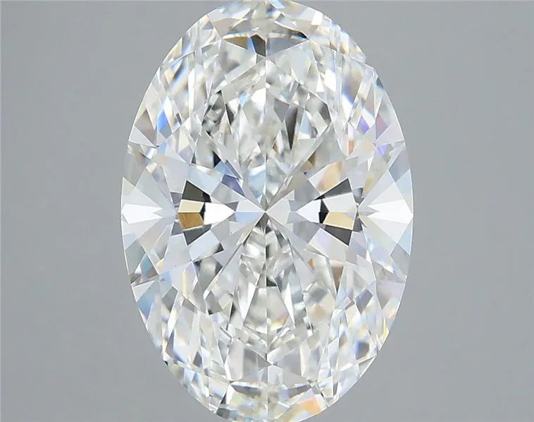 3.59ct Oval Lab Grown Diamond (Colour G, Clarity VVS2, IGI Certified)