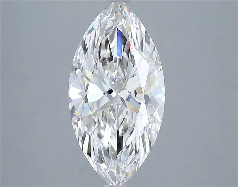 3.86ct Marquise Lab Grown Diamond (Colour F, Clarity VVS2, IGI Certified)