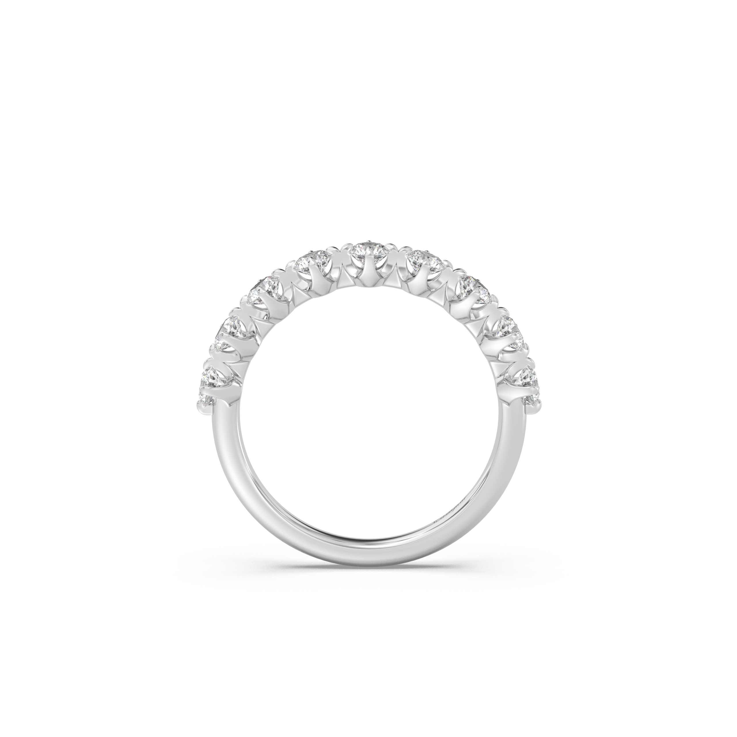 Signature 4 Prong Eternity Band
