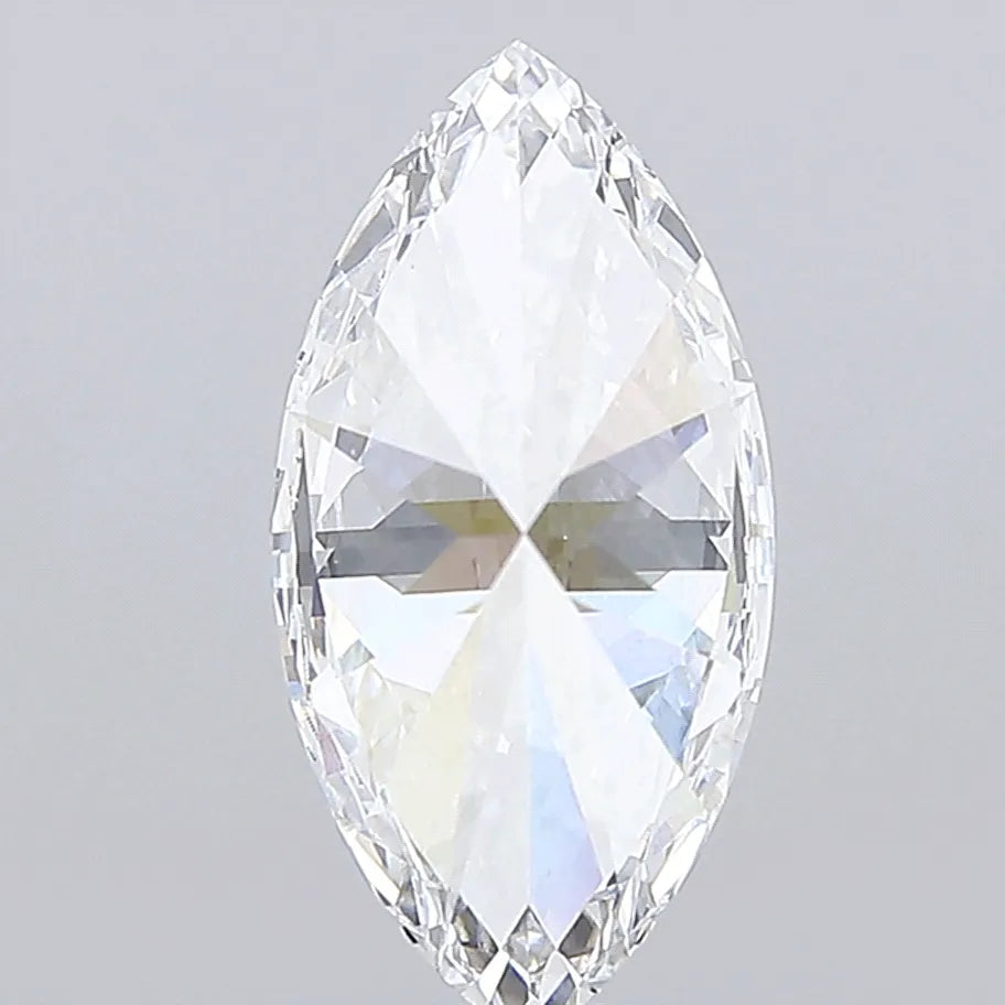 4.00ct Marquise Lab Grown Diamond (Colour E, Clarity VVS2, IGI Certified)