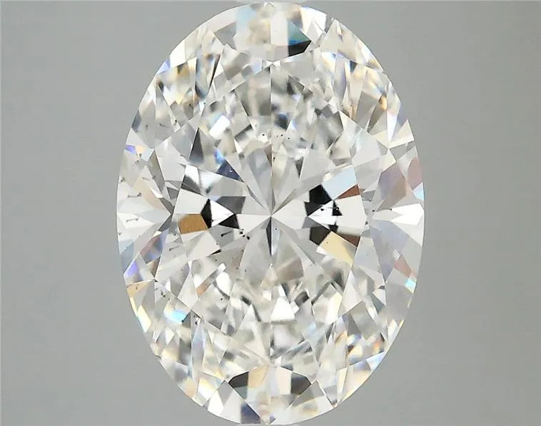 4.00ct Oval Lab Grown Diamond (Colour F, Clarity SI1, IGI Certified)