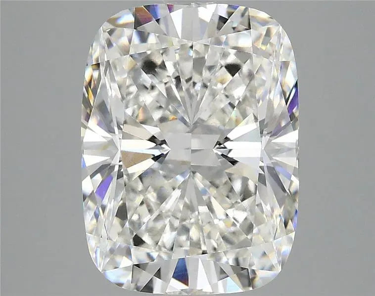 4.02ct Cushion modified Lab Grown Diamond (Colour F, Clarity VVS2, IGI Certified)