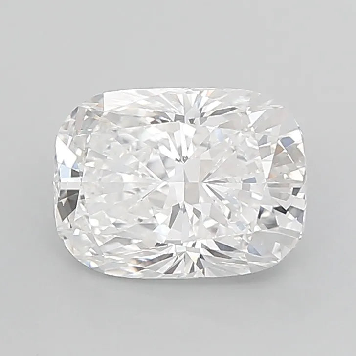 4.09ct Cushion modified Lab Grown Diamond (Colour E, Clarity VVS2, IGI Certified)