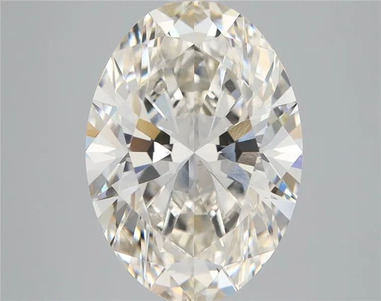 4.46ct Oval Lab Grown Diamond (Colour I, Clarity VS1, IGI Certified)