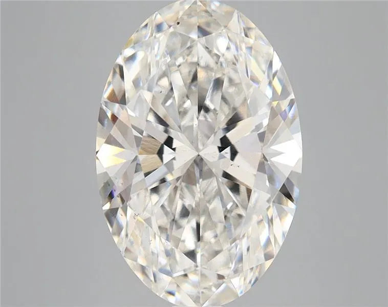 4.50ct Oval Lab Grown Diamond (Colour G, Clarity VS2, IGI Certified)