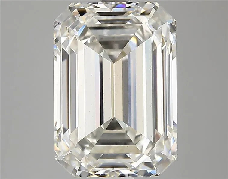 4.64ct Emerald Lab Grown Diamond (Colour H, Clarity VS1, IGI Certified)