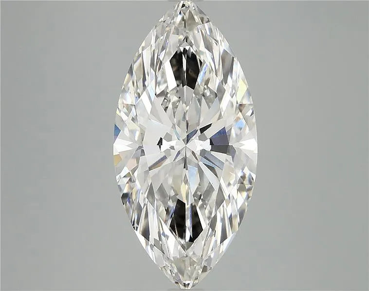 4.84ct Marquise Lab Grown Diamond (Colour G, Clarity VS2, IGI Certified)