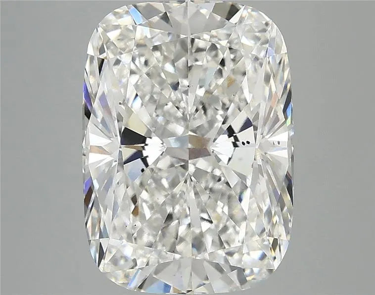 5.04ct Cushion modified Lab Grown Diamond (Colour F, Clarity SI1, IGI Certified)