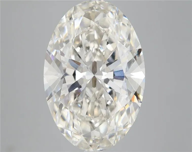 5.53ct Oval Lab Grown Diamond (Colour H, Clarity VS1, IGI Certified)