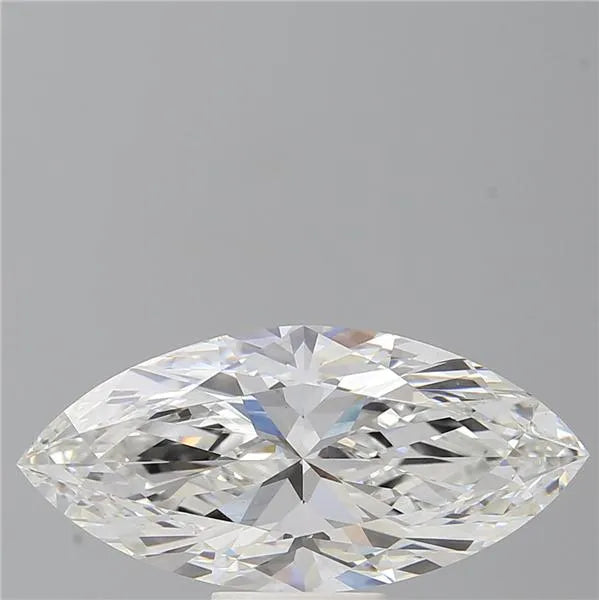 5.59ct Marquise Lab Grown Diamond (Colour F, Clarity VVS2, IGI Certified)