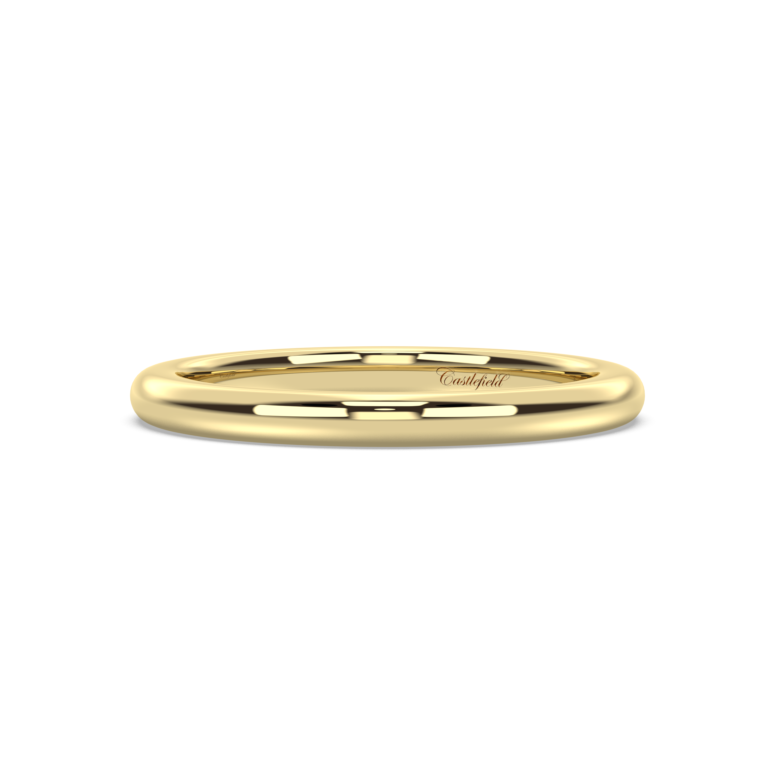 Classic 2 mm Comfort Fit Band