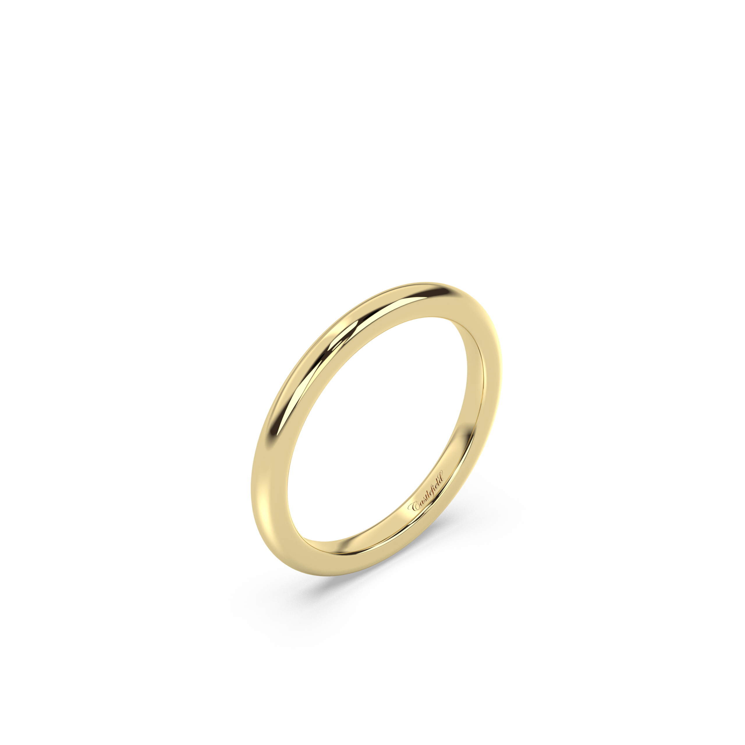 Classic 2 mm Comfort Fit Band