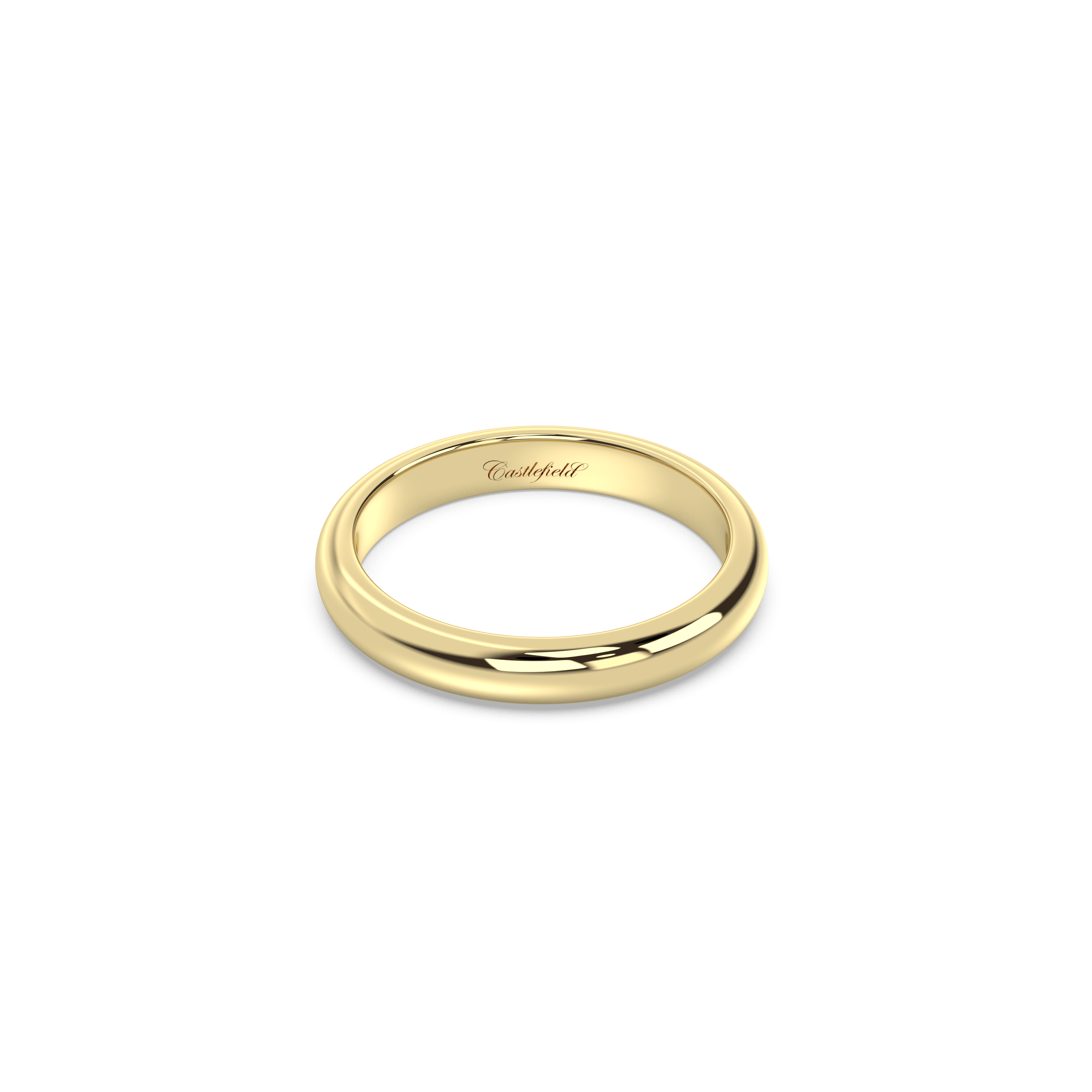 Classic 3 mm Comfort Fit Band