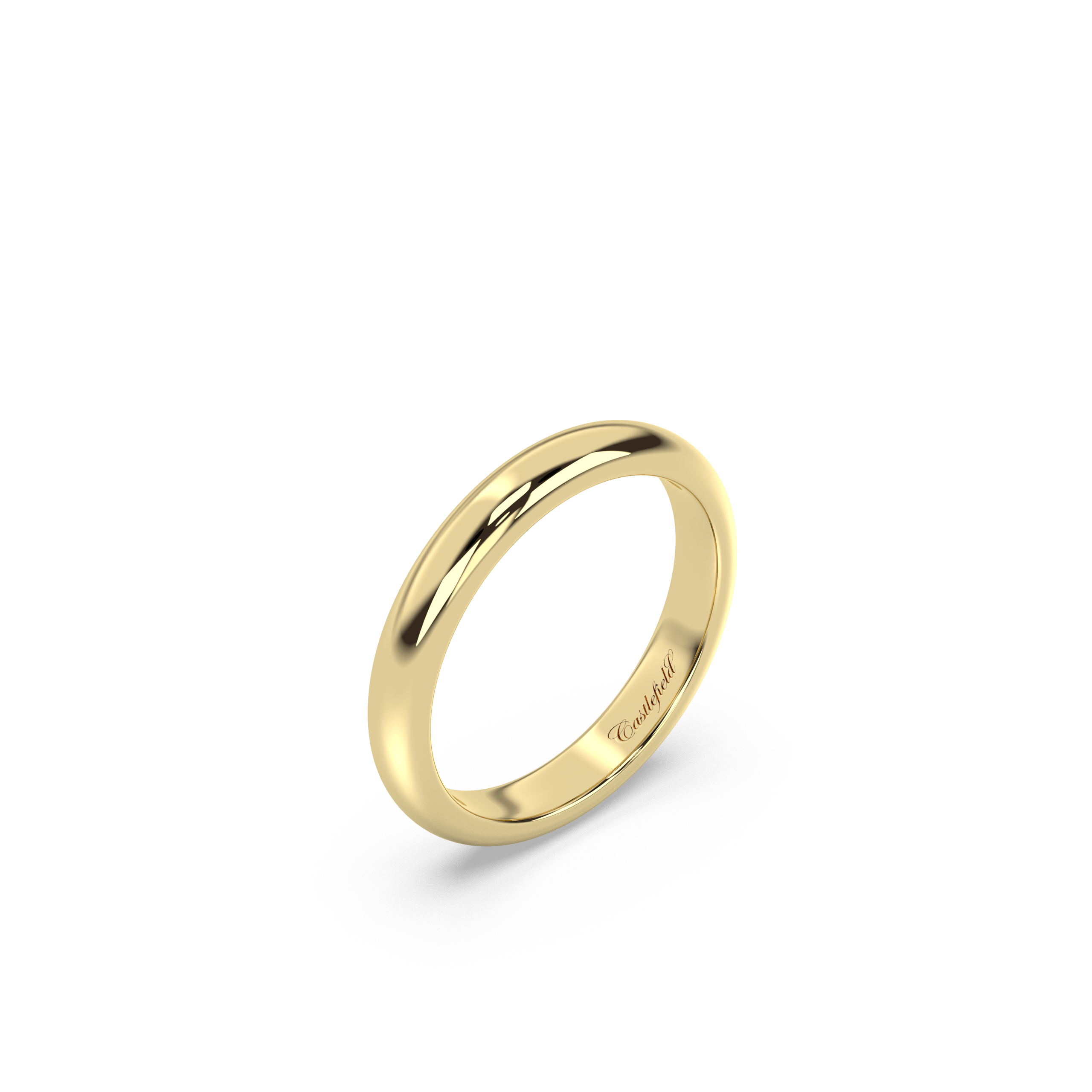 Classic 3 mm Comfort Fit Band