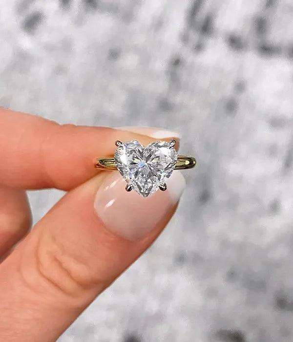 Classic Solitaire Diamond Ring Setting