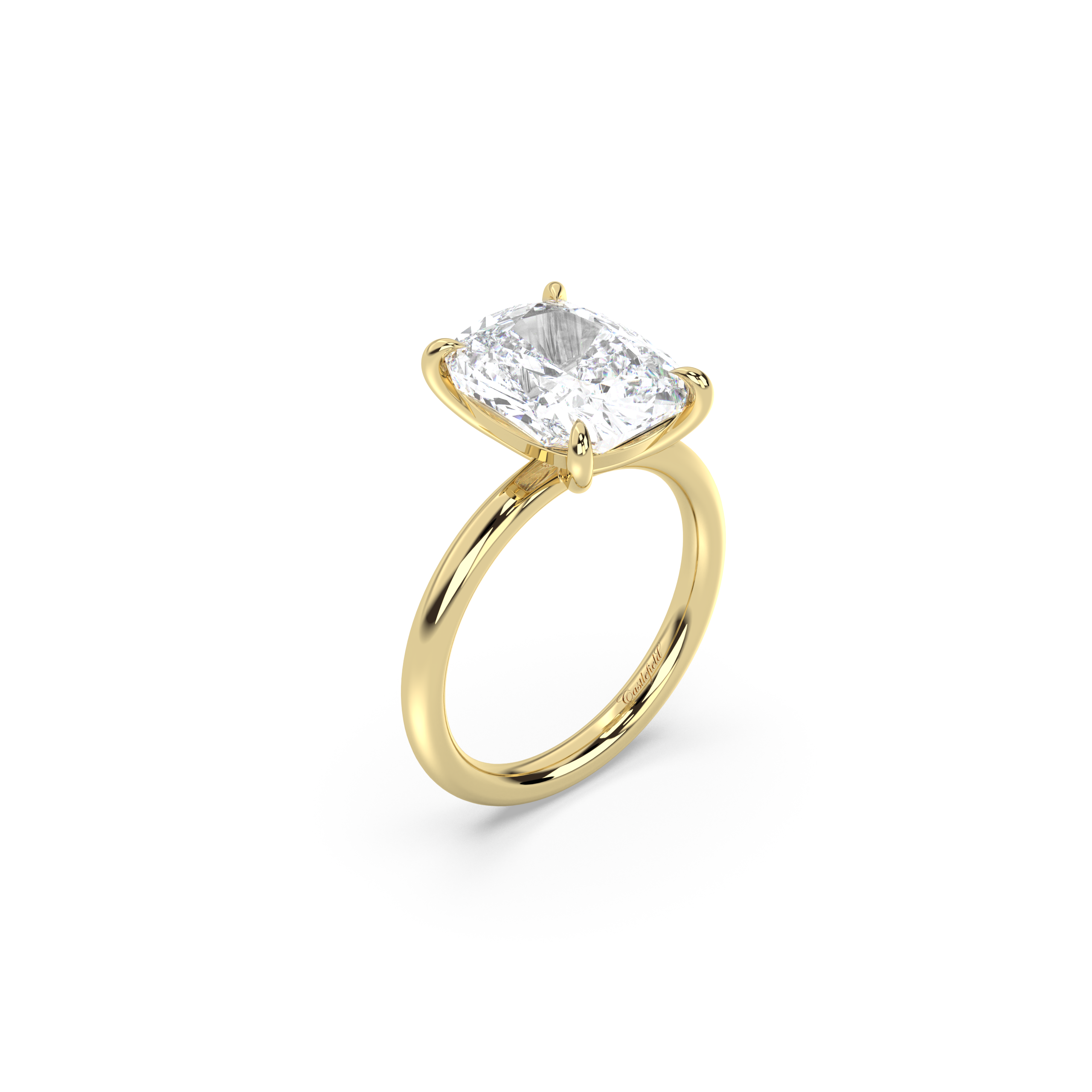 Classic Solitaire Diamond Ring Setting