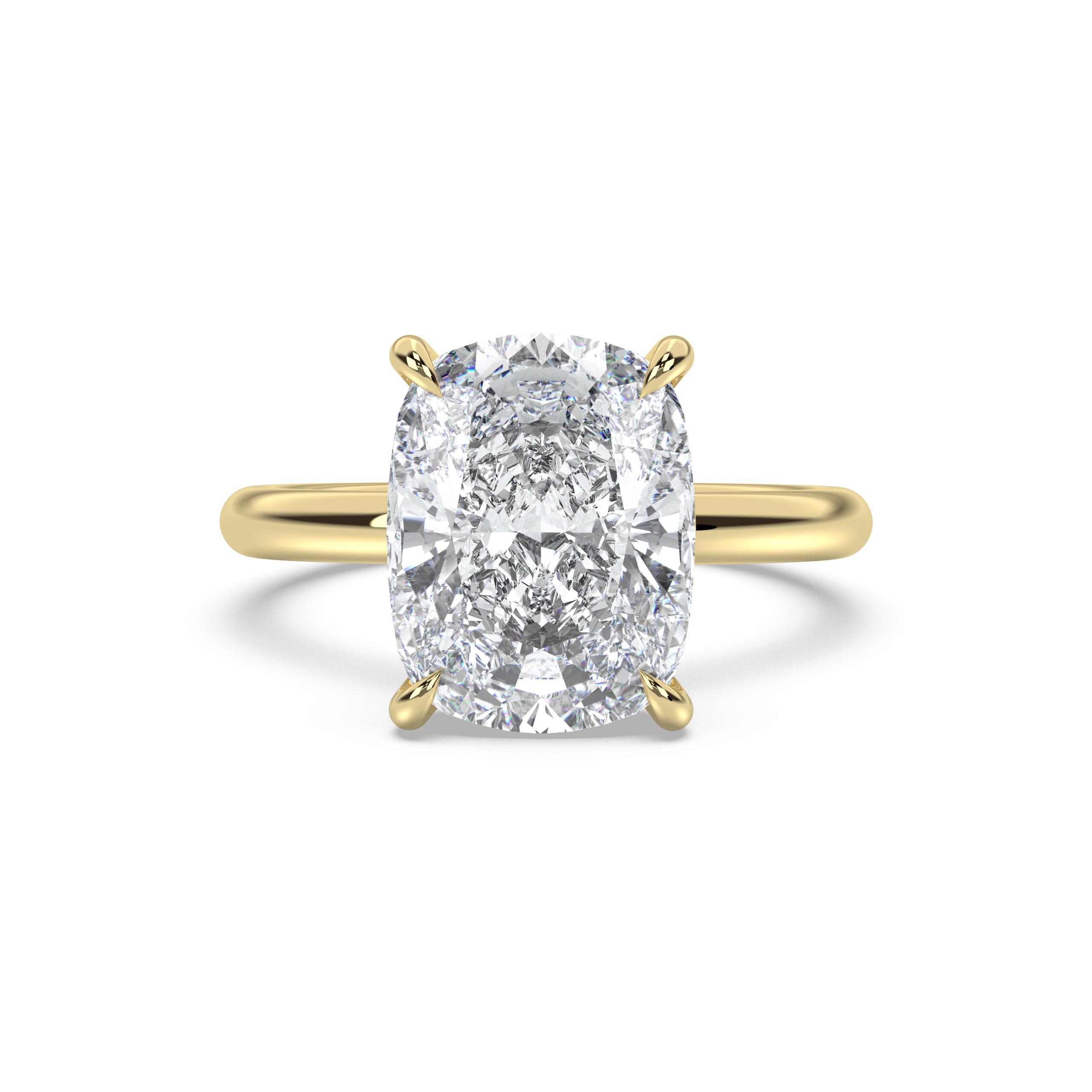 Classic Solitaire Diamond Ring Setting