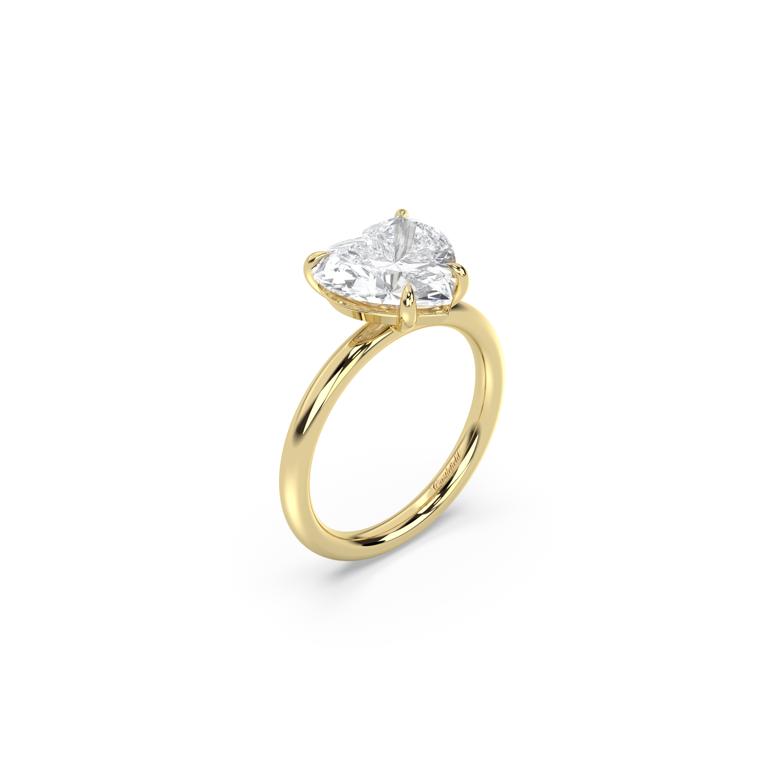 Classic Solitaire Diamond Ring Setting