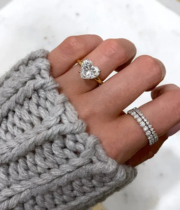 Classic Solitaire Diamond Ring Setting