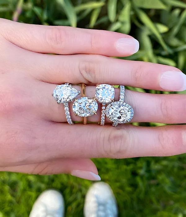 Signature Cathedral Hidden Heart Diamond Ring Setting