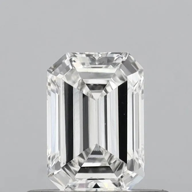 0.50ct Emerald Lab Grown Diamond (Colour F, Clarity VVS2, IGI Certified)