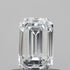 0.50ct Emerald Lab Grown Diamond (Colour G, Clarity VVS2, IGI Certified)