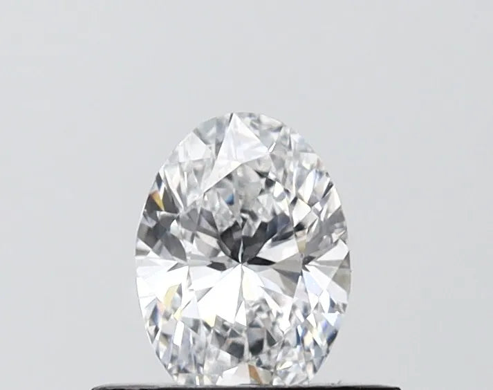 0.50ct Oval Lab Grown Diamond (Colour D, Clarity VS1, IGI Certified)