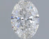 0.50ct Oval Lab Grown Diamond (Colour E, Clarity SI1, IGI Certified)