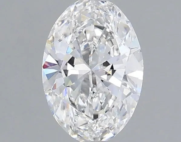0.50ct Oval Lab Grown Diamond (Colour E, Clarity VS1, IGI Certified)