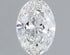 0.50ct Oval Lab Grown Diamond (Colour E, Clarity VS1, IGI Certified)