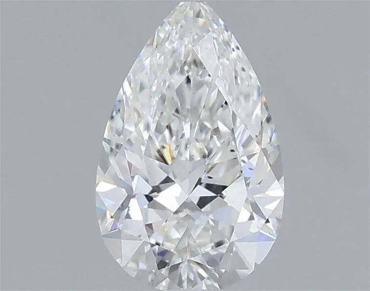 0.50ct Pear Lab Grown Diamond (Colour E, Clarity SI1, IGI Certified)