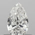 0.50ct Pear Lab Grown Diamond (Colour F, Clarity SI1, IGI Certified)