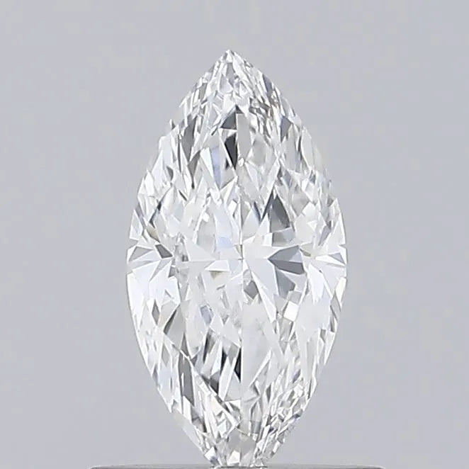 0.51ct Marquise Lab Grown Diamond (Colour D, Clarity VVS2, IGI Certified)