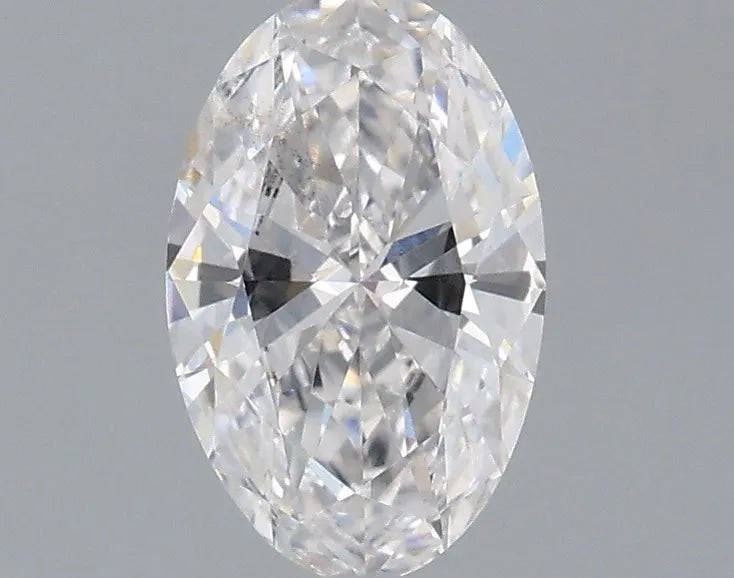 0.51ct Oval Lab Grown Diamond (Colour E, Clarity SI1, IGI Certified)