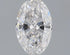 0.51ct Oval Lab Grown Diamond (Colour E, Clarity SI1, IGI Certified)