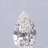 0.51ct Pear Lab Grown Diamond (Colour F, Clarity VVS2, IGI Certified)