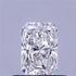 0.51ct Radiant Lab Grown Diamond (Colour D, Clarity VS2, IGI Certified)
