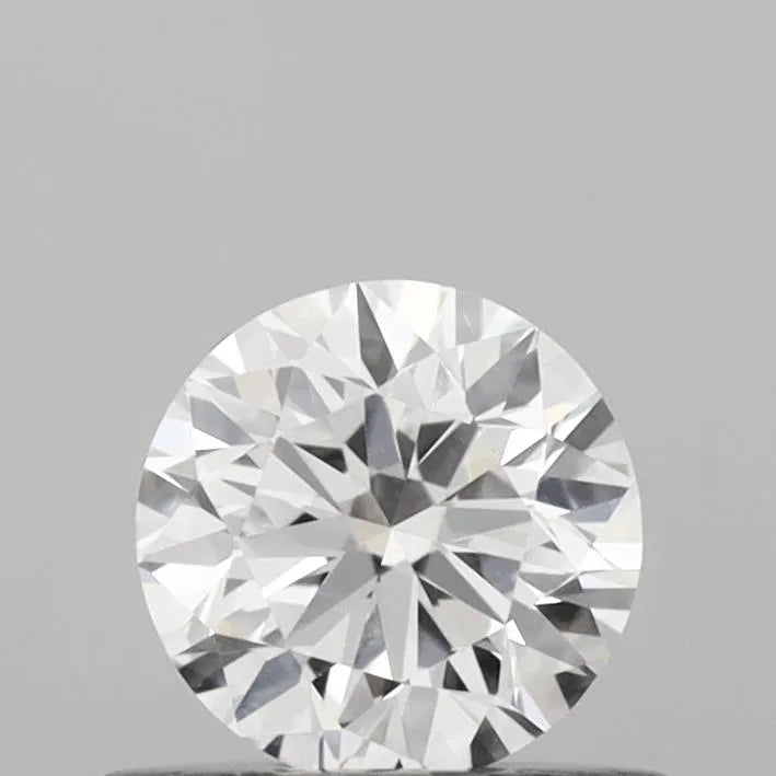0.51ct Round Lab Grown Diamond (Colour D, Clarity VS2, Cut VG, IGI Certified)